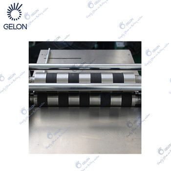 Mesin Pemotong Baterai Lithium Ion Semi Otomatis Mesin Pemotong Elektroda