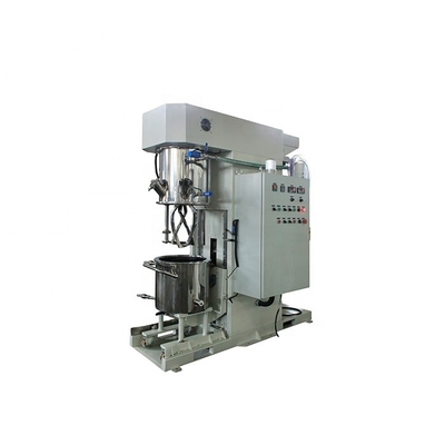 2L 5L 10L 20L 60L 100L Slurry Vacuum Mixer Mesin Pencampur Planetary Ganda