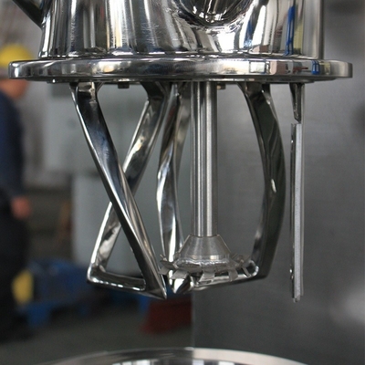 2L 5L 10L 20L 60L 100L Slurry Vacuum Mixer Mesin Pencampur Planetary Ganda