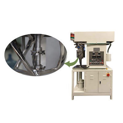2L 5L 10L 20L 60L 100L Slurry Vacuum Mixer Mesin Pencampur Planetary Ganda