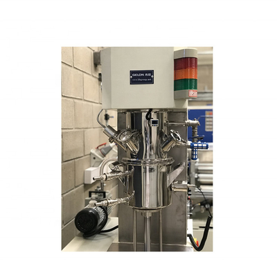 2L 5L 10L 20L 60L 100L Slurry Vacuum Mixer Mesin Pencampur Planetary Ganda