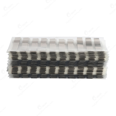 Tab Baterai Tab Nikel Bahan Baterai Lithium Ion Tembaga Berlapis Nikel Tab