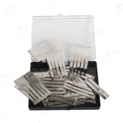 Penelitian Baterai Lithium Al / Nickel Tab Untuk Katoda Sel Kantong Dan Tab Anoda