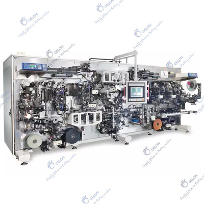 Lini Produksi Sel Silinder Baterai Lithium Ion Lini Perakitan Baterai CE