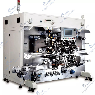 Lini Produksi Sel Silinder Baterai Lithium Ion Lini Perakitan Baterai CE