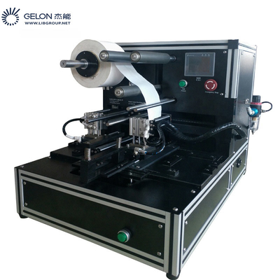 Mesin Susun Baterai Gelon Semi Auto Lab Untuk Sel Kantong Lithium