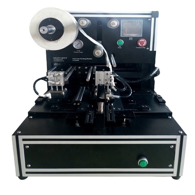 Pouch Cell Electrode Pouch Cell Battery Assembly Mesin Penumpukan Elektroda Semi Otomatis