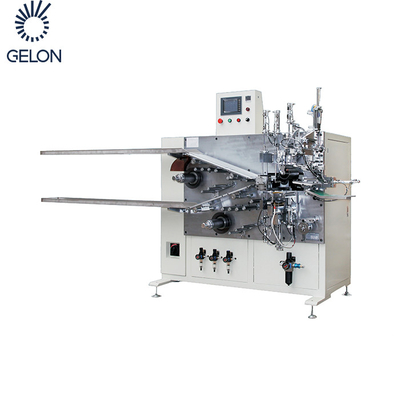 18650 Baterai Silinder Mesin Berliku Semi-Otomatis Pembuatan Baterai Lithium Ion