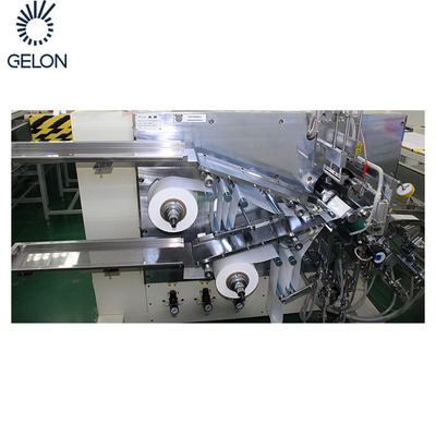 Lini Produksi Baterai Lithium Ion Gelon Mesin Berliku Semi-Otomatis Untuk 18650/21700