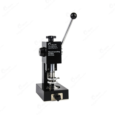 Mesin Punching Manual Mesin Perakitan Sel Koin Untuk Penelitian Lab