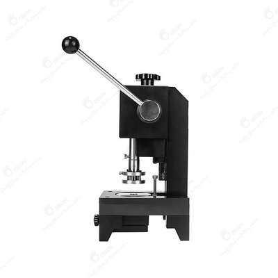Mesin Punching Manual Mesin Perakitan Sel Koin Untuk Penelitian Lab