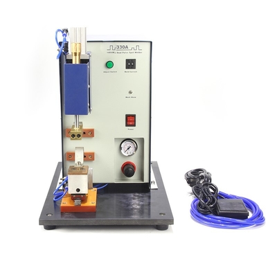 Mesin Las Spot Tunggal untuk Welding Cylinder Core S Terminal Negatif