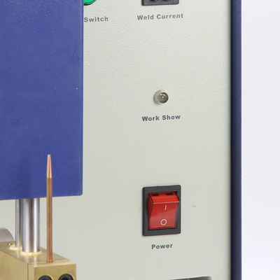 Mesin Las Spot Tunggal untuk Welding Cylinder Core S Terminal Negatif