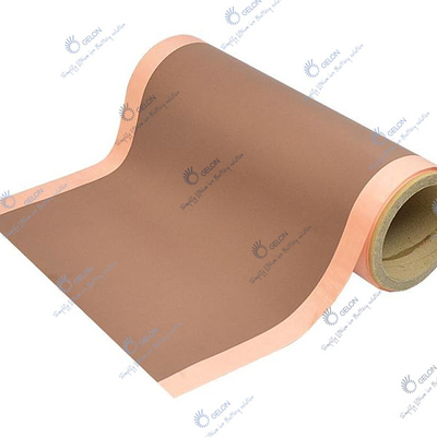 Baterai Lithium Bahan Baku Foil Tembaga Dilapisi Karbon Konduktif