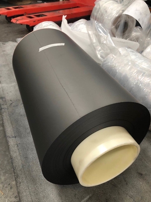 Elektroda Grafit Baterai Foil Tembaga Untuk Perakitan Baterai Sel Kantong 127mAh / g
