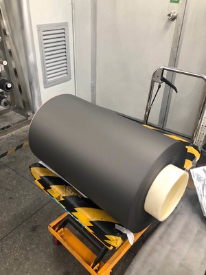 Elektroda Grafit Baterai Foil Tembaga Untuk Perakitan Baterai Sel Kantong 127mAh / g