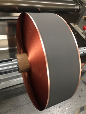 Elektroda Grafit Baterai Foil Tembaga Untuk Perakitan Baterai Sel Kantong 127mAh / g