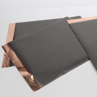 Elektroda Grafit Baterai Foil Tembaga Untuk Perakitan Baterai Sel Kantong 127mAh / g