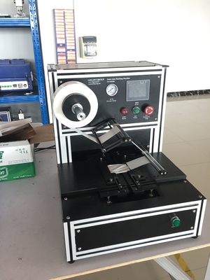Peralatan Perakitan Mesin Pouch Cell Electrode Semi Auto Stacking