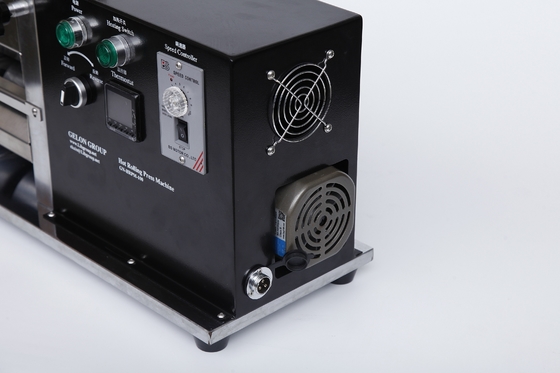 Mesin Press Desktop Peralatan Lab Baterai dengan Kontrol Suhu untuk Lab Baterai Lithium Ion