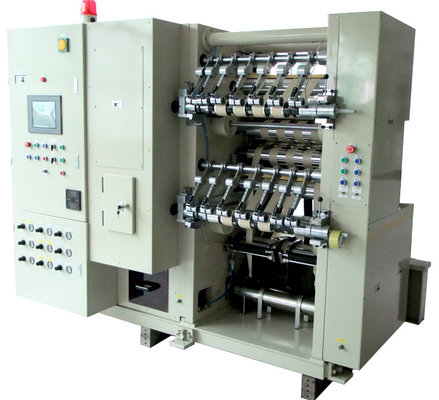 Mesin Winding Baterai Otomatis, Turnkey Project Battery Winder