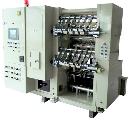 Mesin Perakitan Baterai Electrode Slitting Roll to Roll Automatic Slitting Machine
