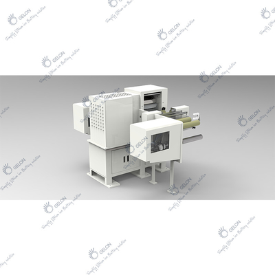 Pengoperasian Mudah Roll To Roll Mesin Kalender Elektroda Baterai Lithium Ion