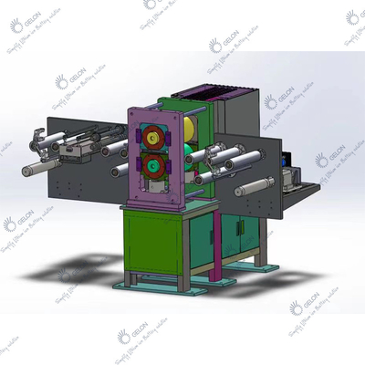 Pengoperasian Mudah Roll To Roll Mesin Kalender Elektroda Baterai Lithium Ion