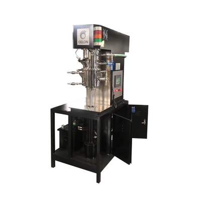 Pabrikan Baterai Perakitan Sel Prismatik 5L Double Planetary Slurry Mixer