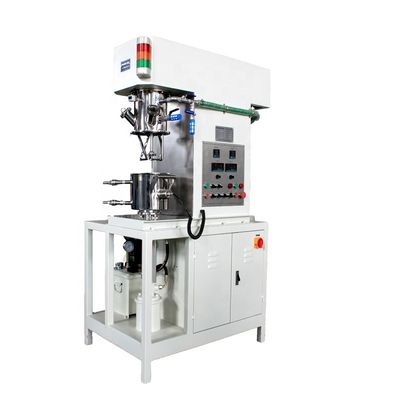 1.85 KW Baterai Mesin Manufaktur 5L Mesin Pencampur Bubur Planetary Ganda