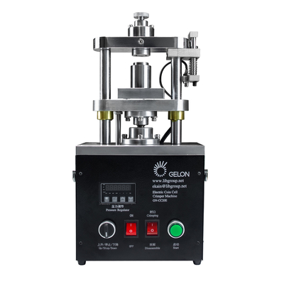 Laboratorium Lithium Coin Cell Assembly Machine Coin Cell Case Electric Crimper