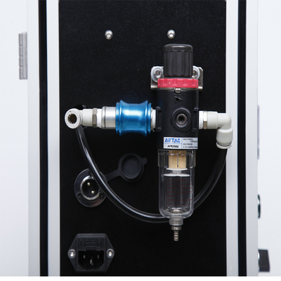 18650 Mesin Baterai Silinder Mesin Semi-Otomatis Grooving Laboratorium Peralatan Penelitian Baterai Lithium Ion