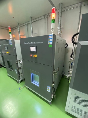 Peralatan Pengujian Baterai Lithium Ion 1000L Kotak Pengujian Suhu Tinggi Dan Rendah