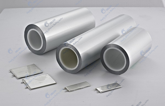Aluminium Laminated Flim Pouch Cell Case Peralatan Baterai Lithium Ion
