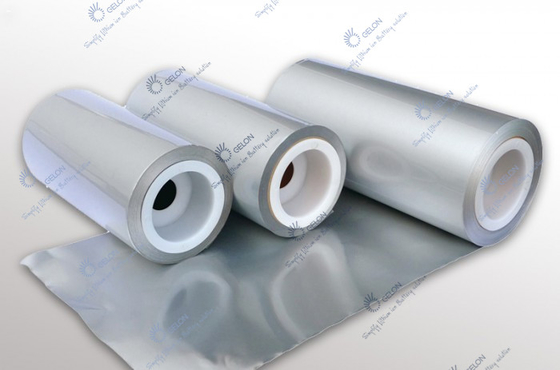 Aluminium Laminated Flim Pouch Cell Case Peralatan Baterai Lithium Ion