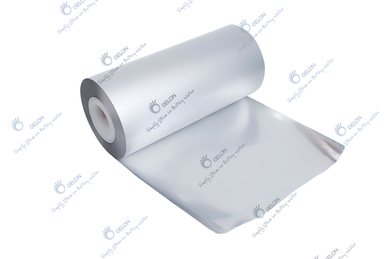 Aluminium Laminated Flim Pouch Cell Case Peralatan Baterai Lithium Ion