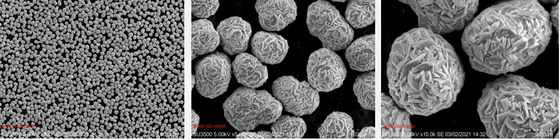 Baterai Bahan Katoda Lithium Nikel Mangan Cobalt Oksida Prekursor NMC Prekursor