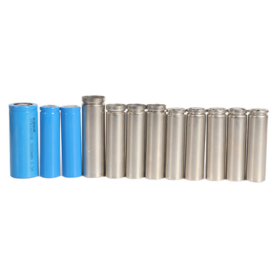 Casing Baterai Lithium Ion Sel Silinder 18650/26650/21700/32650 Kaleng Sel Kosong