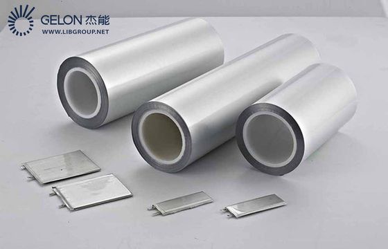 Sel Baterai Lithium Ion Aluminium Laminated Film Pouch Cell Case Material