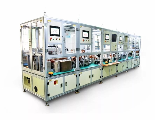 Peralatan Perakitan Sel Kantong Sepenuhnya Otomatis Lini Baterai Lithium Ion
