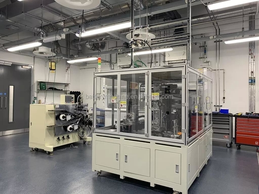 Peralatan Perakitan Sel Kantong Sepenuhnya Otomatis Lini Baterai Lithium Ion