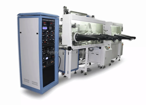 Automatic Pouch Cell Pilot Line Mesin Pembuat Baterai Lithium Ion Mobil EV