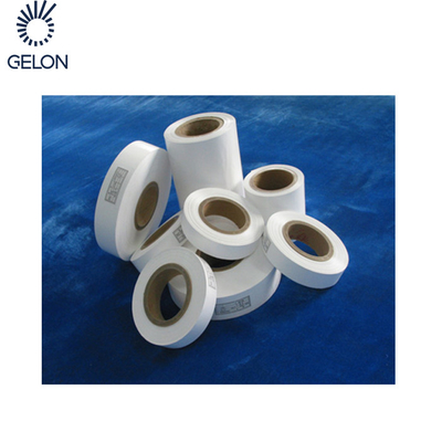 PE / PP Separator Keramik Dilapisi Baterai Pemisah Baterai Lithium Bahan