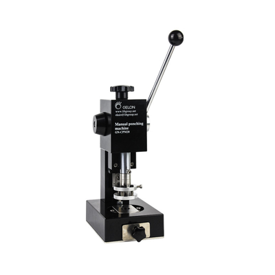 Baterai Lithium Ion Baterai Koin Penelitian Mesin Punching Manual Sel Koin
