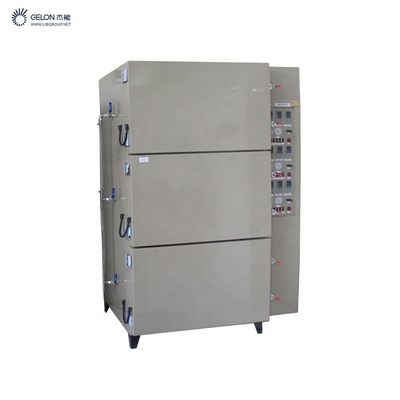 Kualitas Tinggi Ruang Vakum Pengeringan Oven Set Lengkap Ponsel Polimer Baterai Lithium Ion Membuat Mesin Produksi Peralatan