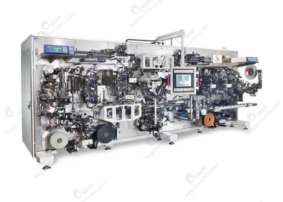 Lini Produksi Baterai Lithium Prismatik