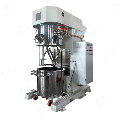 Mesin Pencampur Bubur Baterai Lithium 100L 200L Lini Produksi Sel Silinder