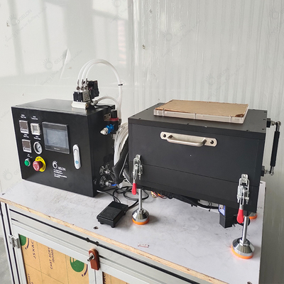 Mesin Pembuat Baterai Lithium Ion Pouch Cell 6 In 1 Sealing Machine