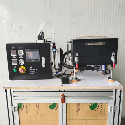 Mesin Pembuat Baterai Lithium Ion Pouch Cell 6 In 1 Sealing Machine