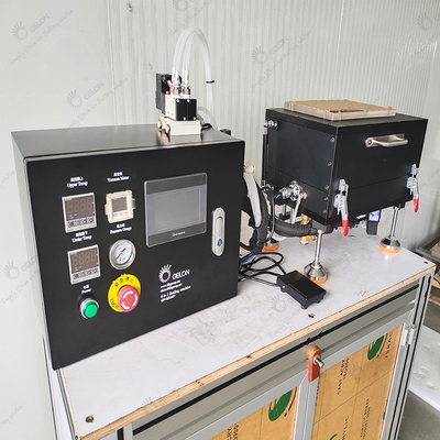 Mesin Pembuat Baterai Lithium Ion Pouch Cell 6 In 1 Sealing Machine